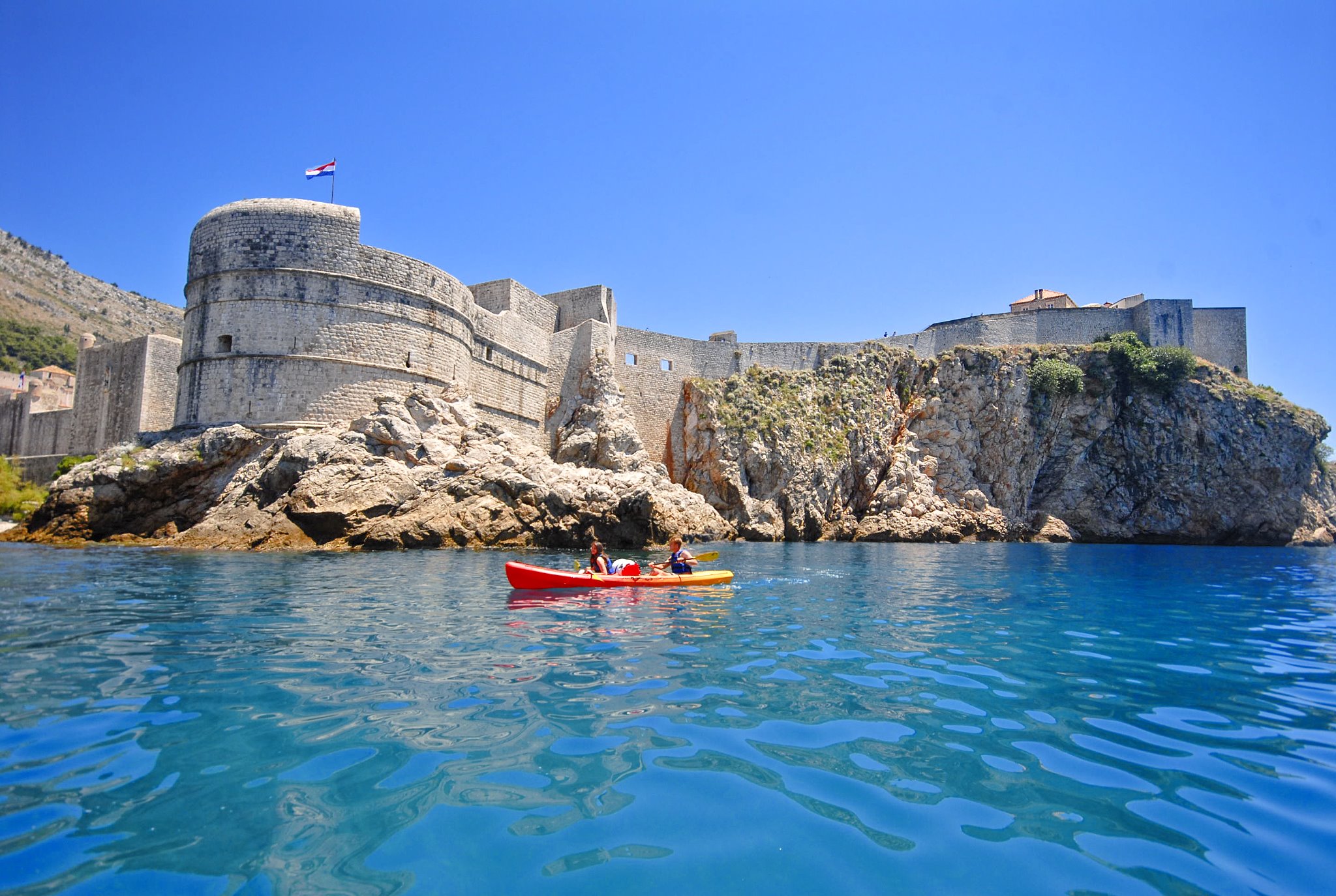 Sea kayaking Dubrovnik